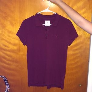 Dark Red polo